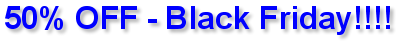 50% off - Black Friday