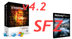 Kontakt 4.2 and SFZ