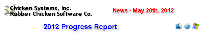 2012 Progress Report: Chicken Systems News - May 20th, 2012