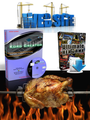 Web Site 9V Audio Updates