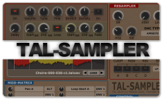 TAL-Sampler Logo
