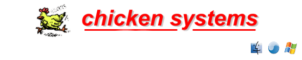 Chicken Systems News - September 27th, 2018