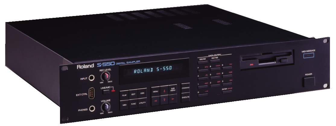 DTM・DAW Roland s330 with gotek drive MATRIXSYNTH: Roland S-330 Sampler w/ Original Box, Gotek USB