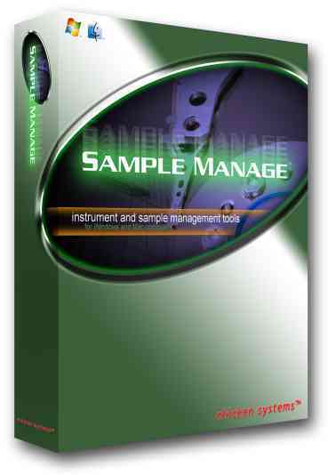 SampleManage Box